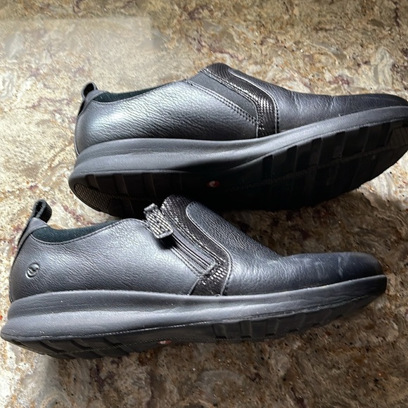 Black Clarks Unstructured Women’s Shoes - Picture 8 of 9